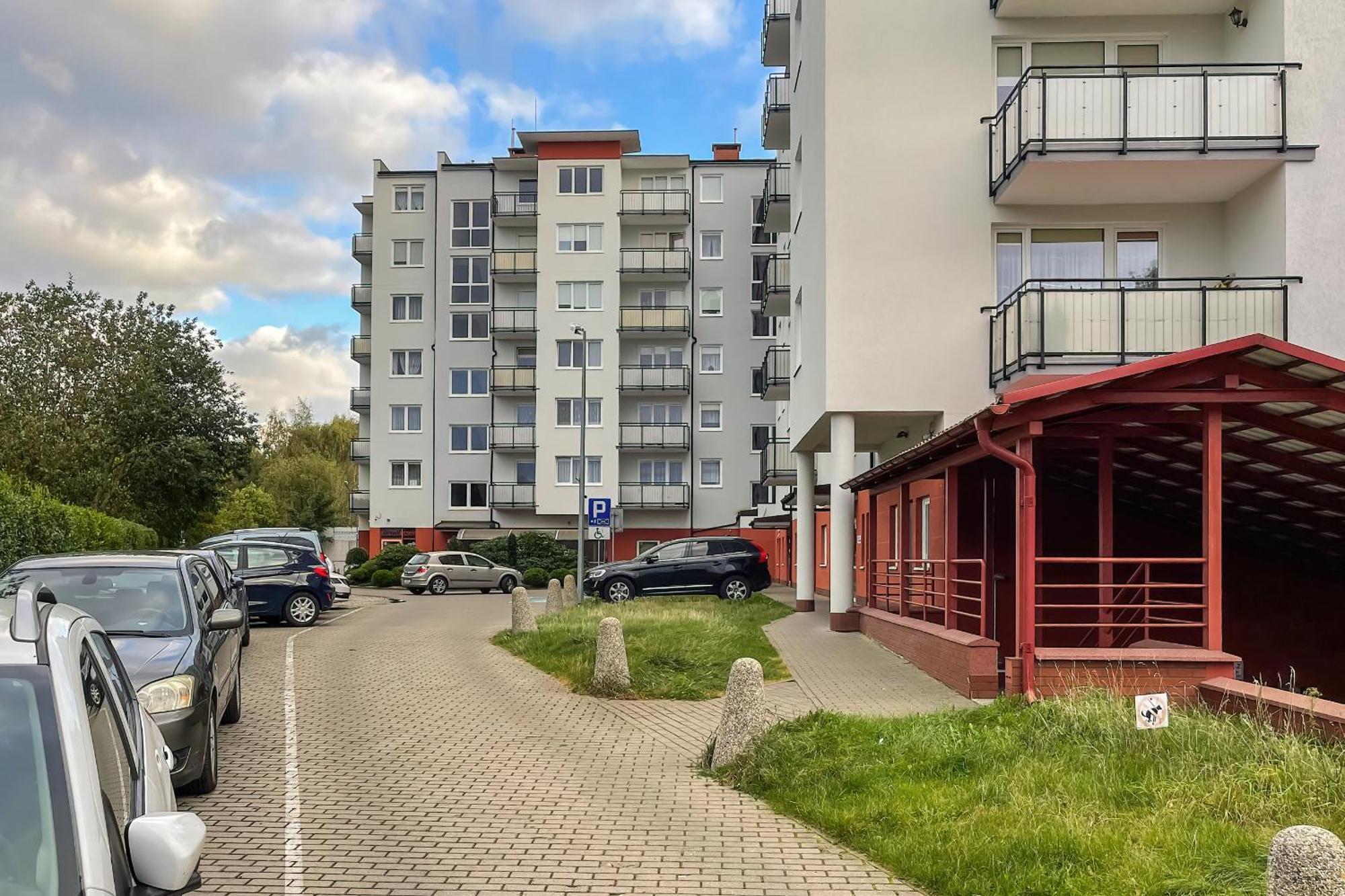 With Balcony Okopowa By Renters Kolobrzeg