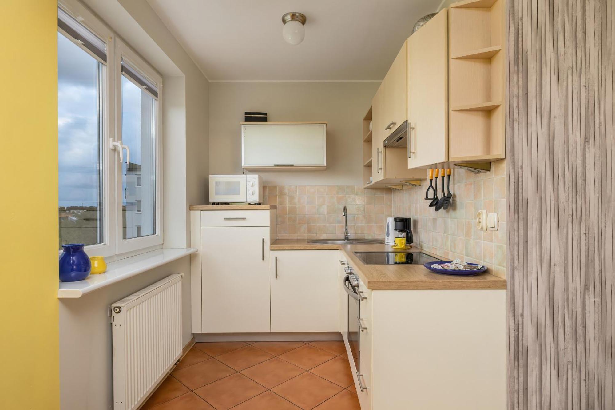 With Balcony Okopowa By Renters * Kolobrzeg