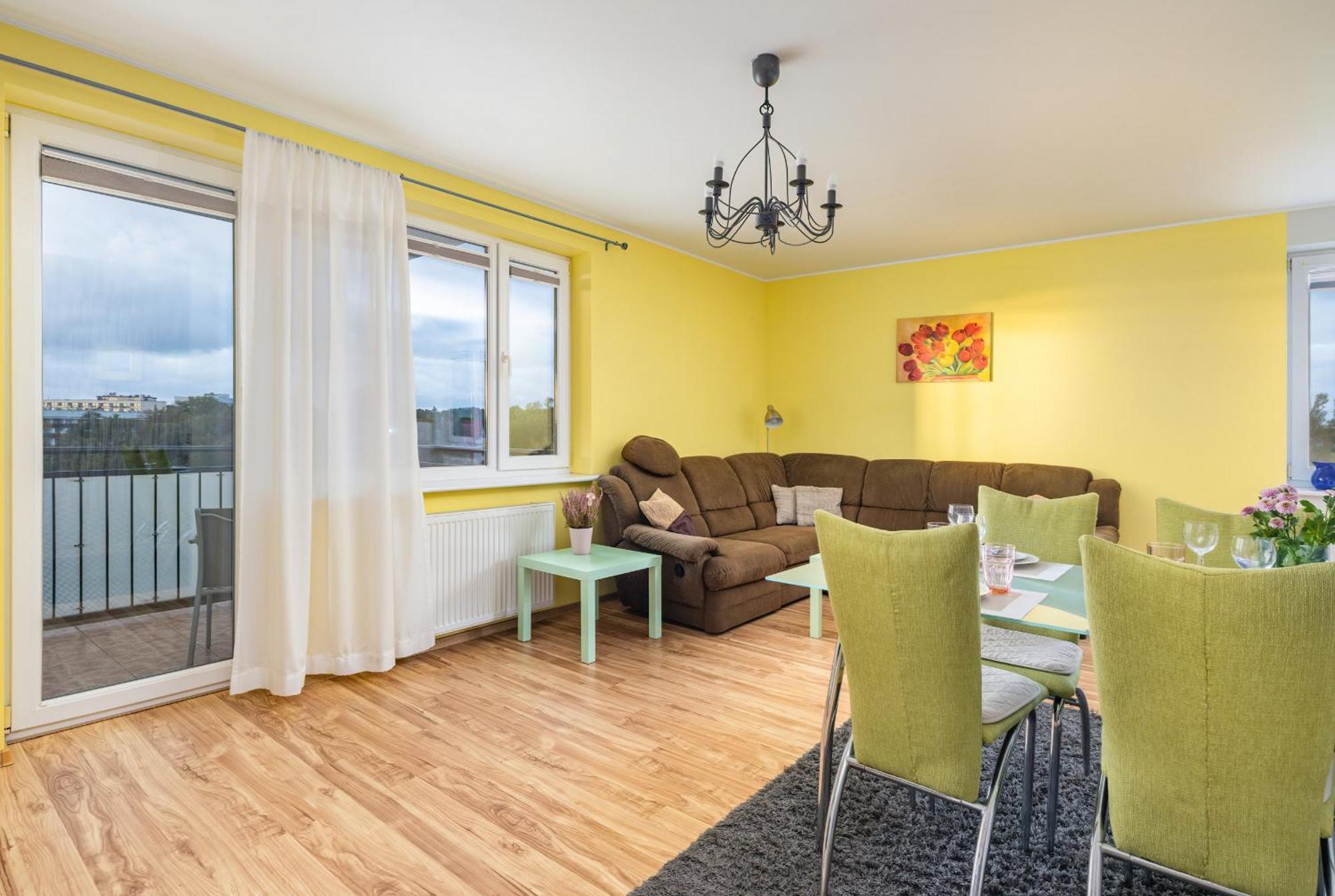 Apartment With Balcony Okopowa By Renters Kolobrzeg