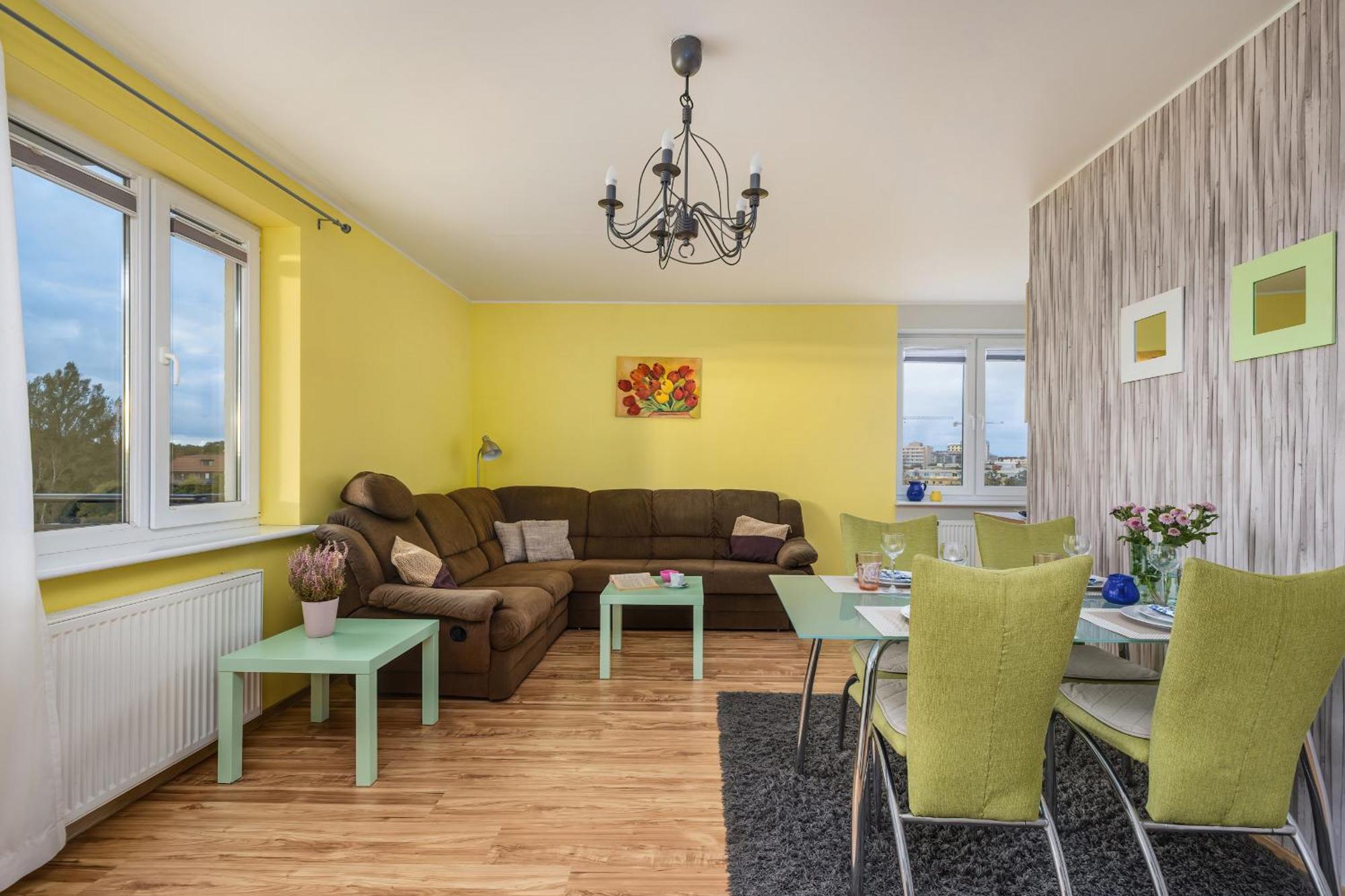 With Balcony Okopowa By Renters Kolobrzeg