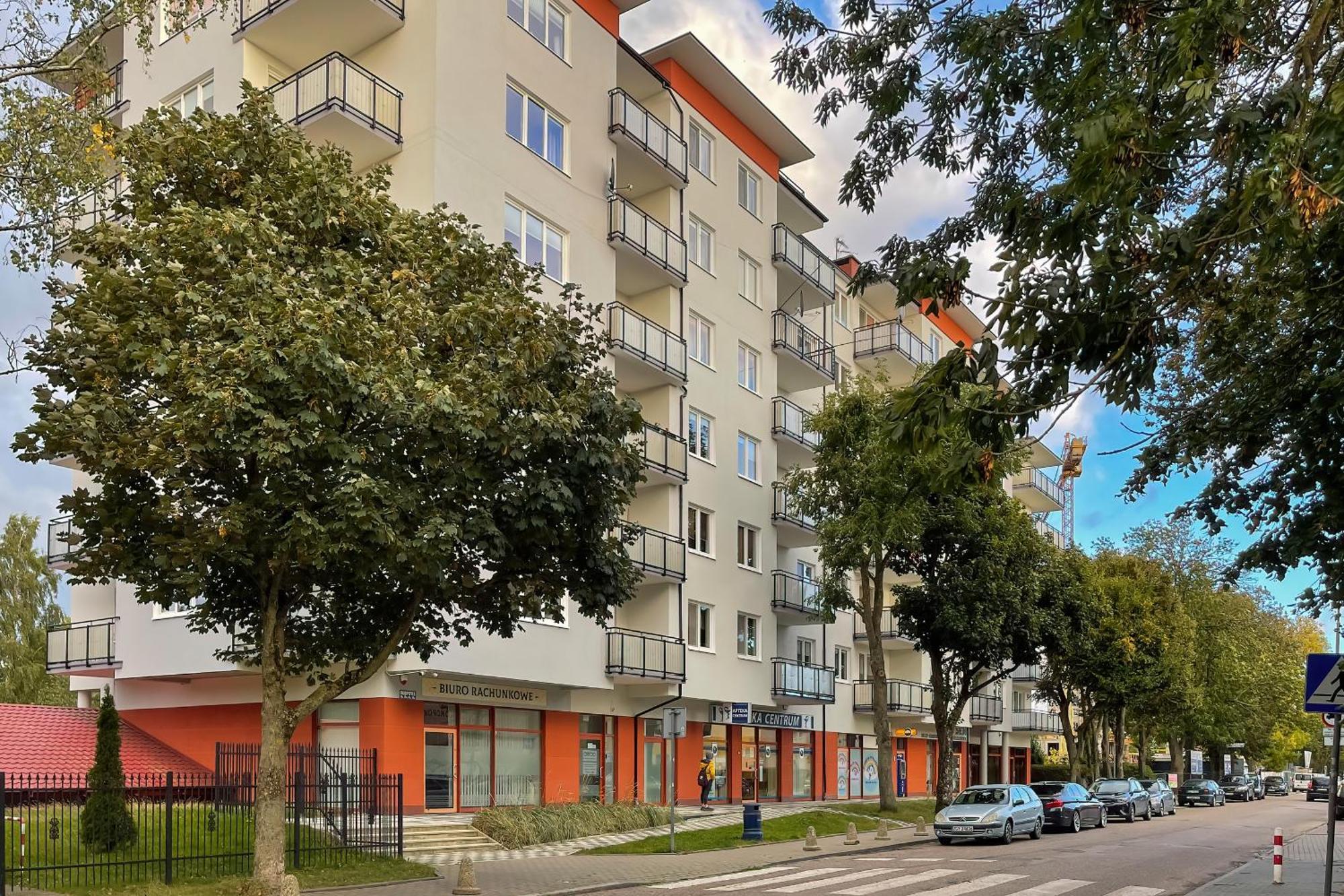 With Balcony Okopowa By Renters Kolobrzeg