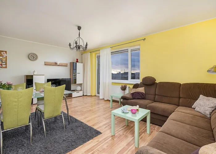 Apartment With Balcony Okopowa Kolobrzeg By Noclegi Renters