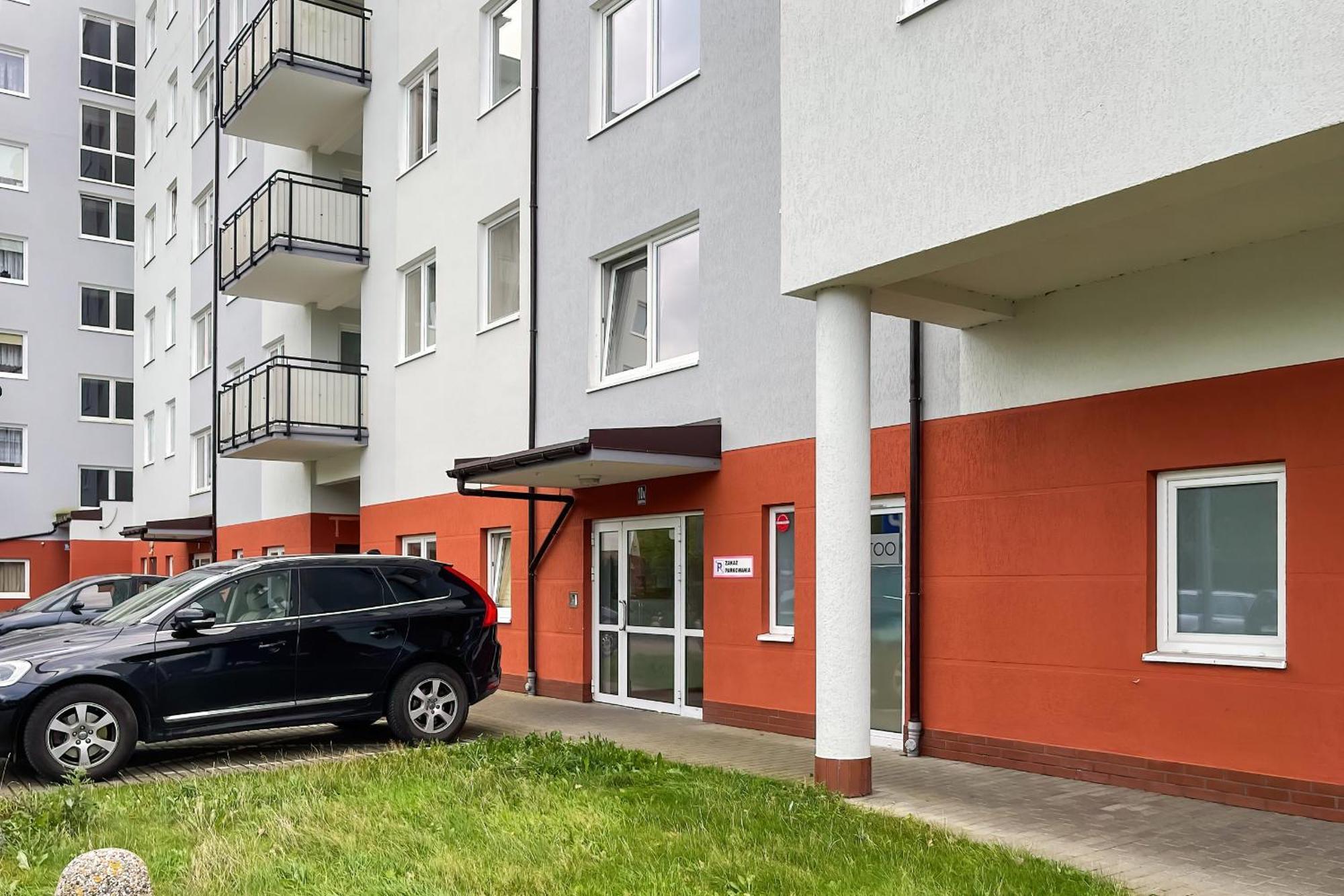 With Balcony Okopowa By Renters Apartament
